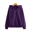 Royal Purple Hoodie