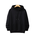 Men's Signature Onyx Black Hoodie