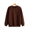 Men's Signature Espresso Sweatshirt