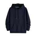Men's Signature Navy Blue Hoodie
