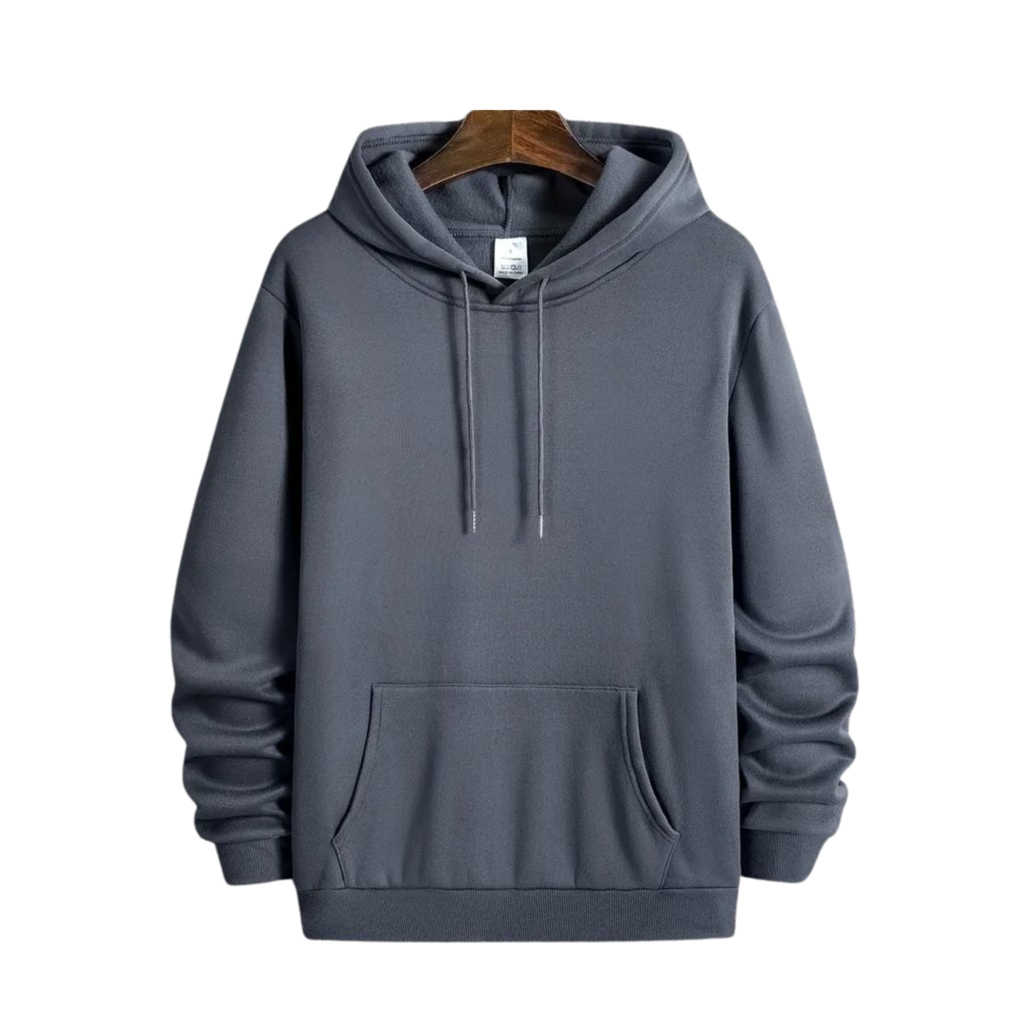 Men's Signature Charcoal Grey Hoodie