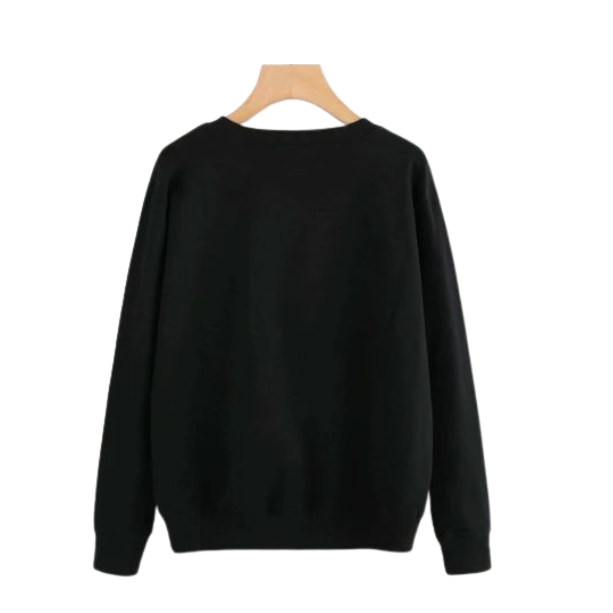 Men's Signature Onyx Black Sweatshirt
