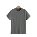 Men's Signature Charcoal Grey Drop Shoulder Tee