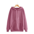 Mauve Oversized Hoodie