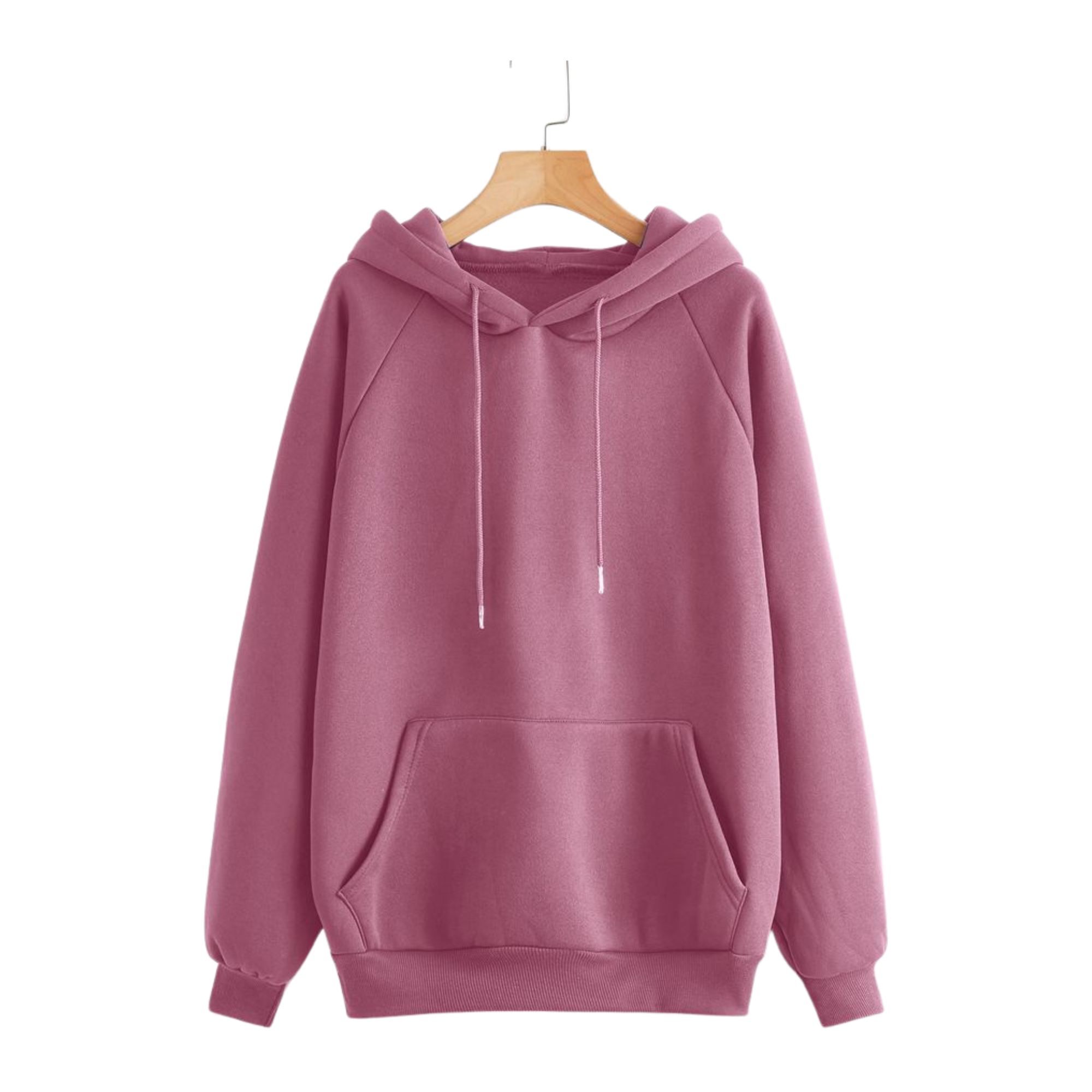Mauve Oversized Hoodie