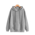 Heather Grey Oversized Hoodie