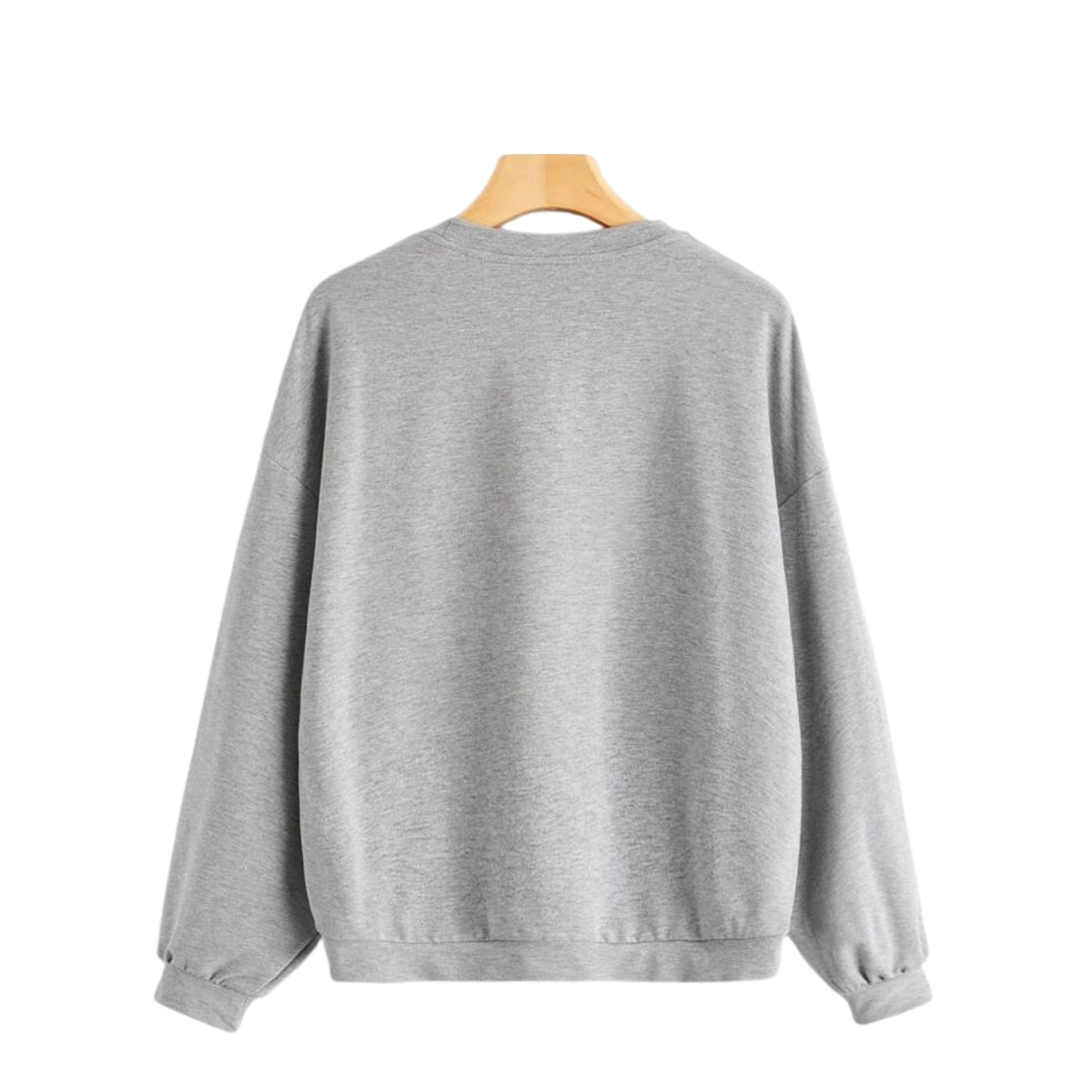 Men's Signature Heather Grey Sweatshirt
