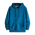 Men's Signature Teal Blue Hoodie
