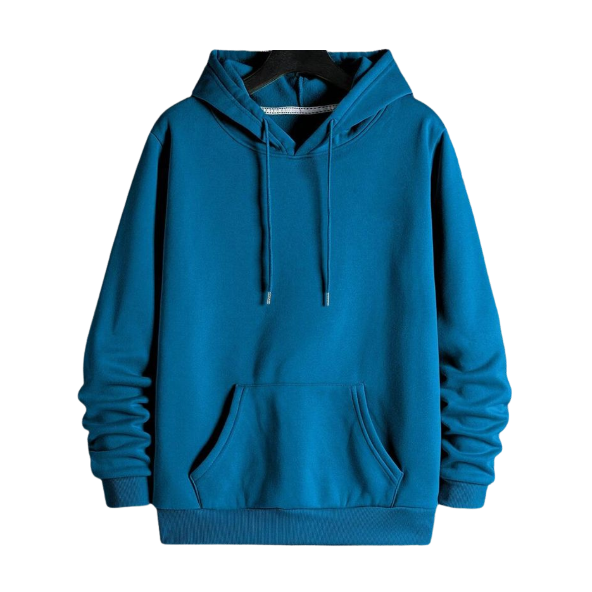 Men's Signature Teal Blue Hoodie
