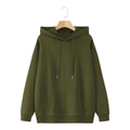 Olive Green Oversized Hoodie