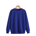 Royal Blue Drop-Shoulder Sweatshirt