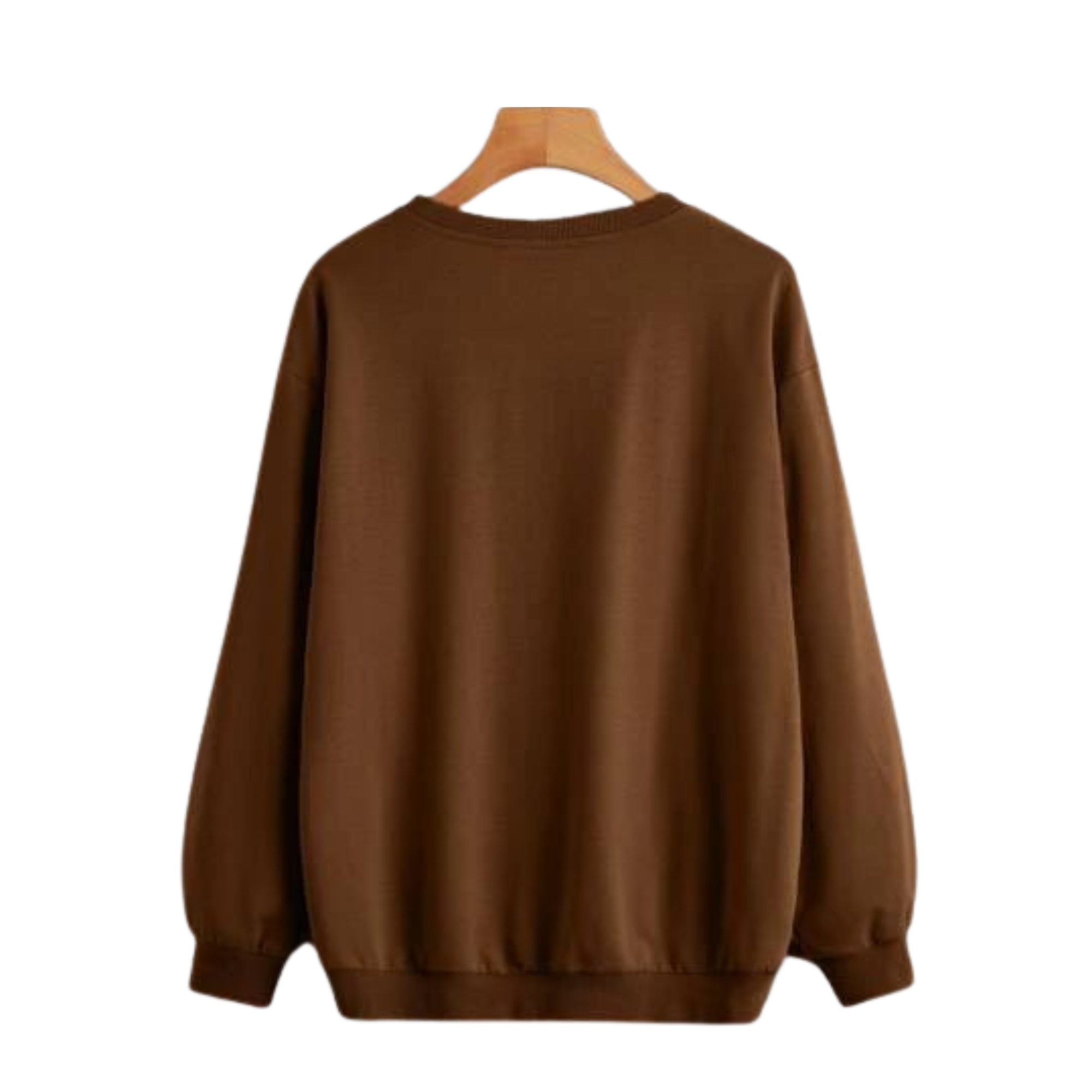 Men's Signature Light Brown Sweatshirt