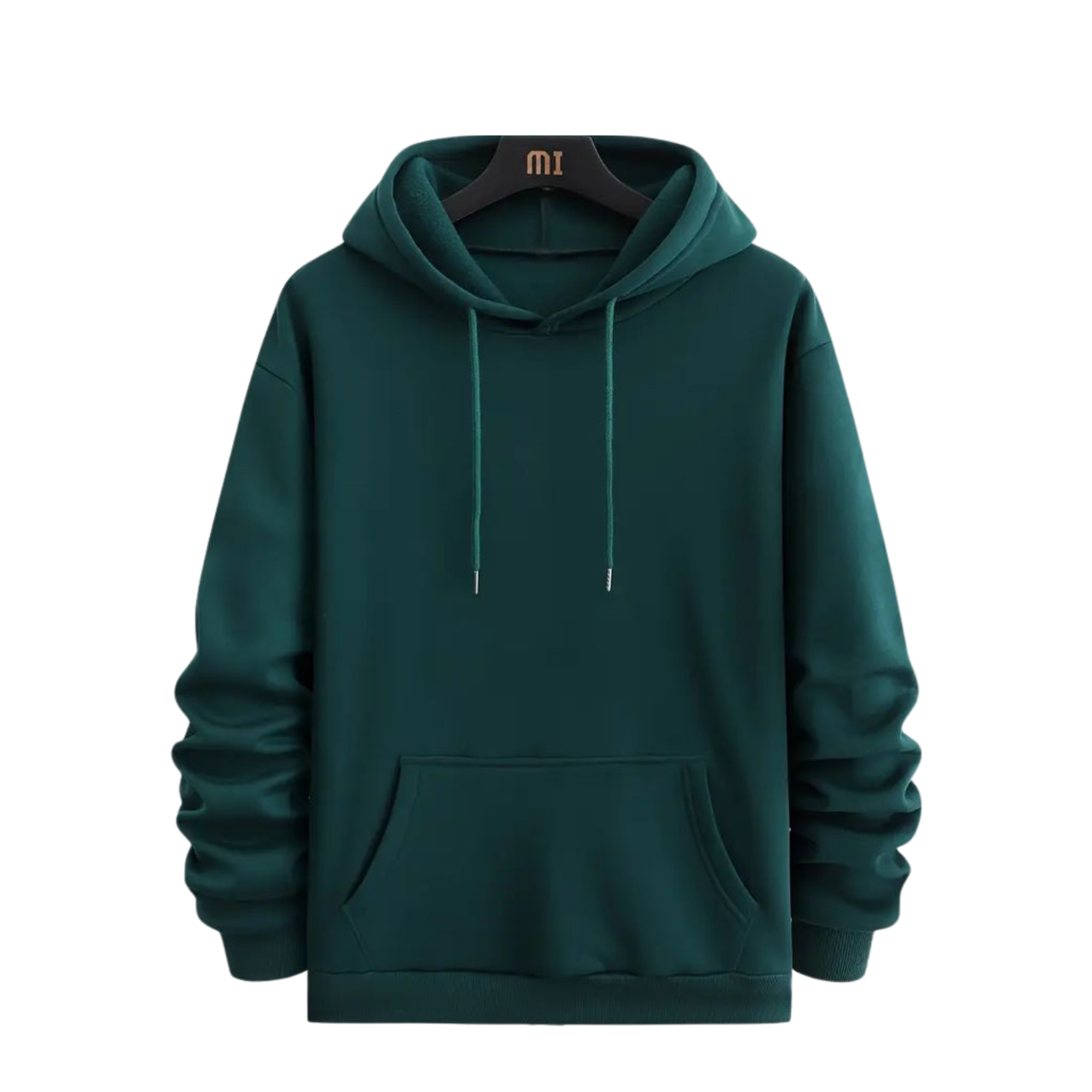 Men's Signature Bottle Green Hoodie