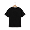 Men's Signature Onyx Black Drop Shoulder Tee
