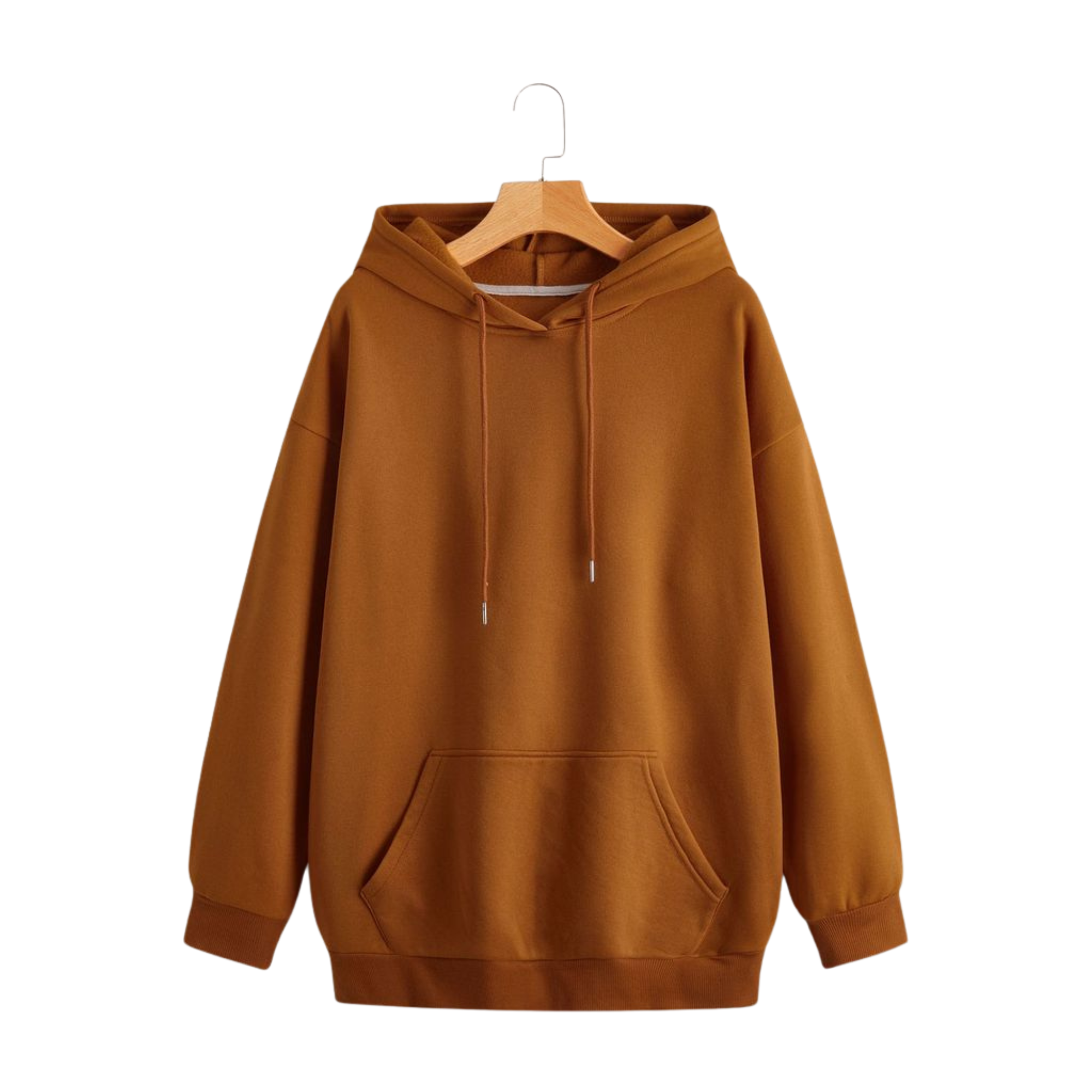 Caramel Oversized Hoodie