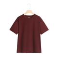 Men's Signature Maroon Drop Shoulder Tee