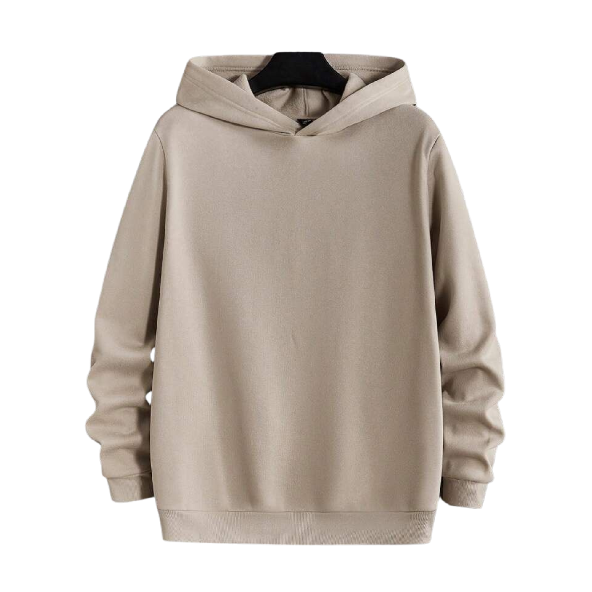Men's Signature Khaki Beige Hoodie